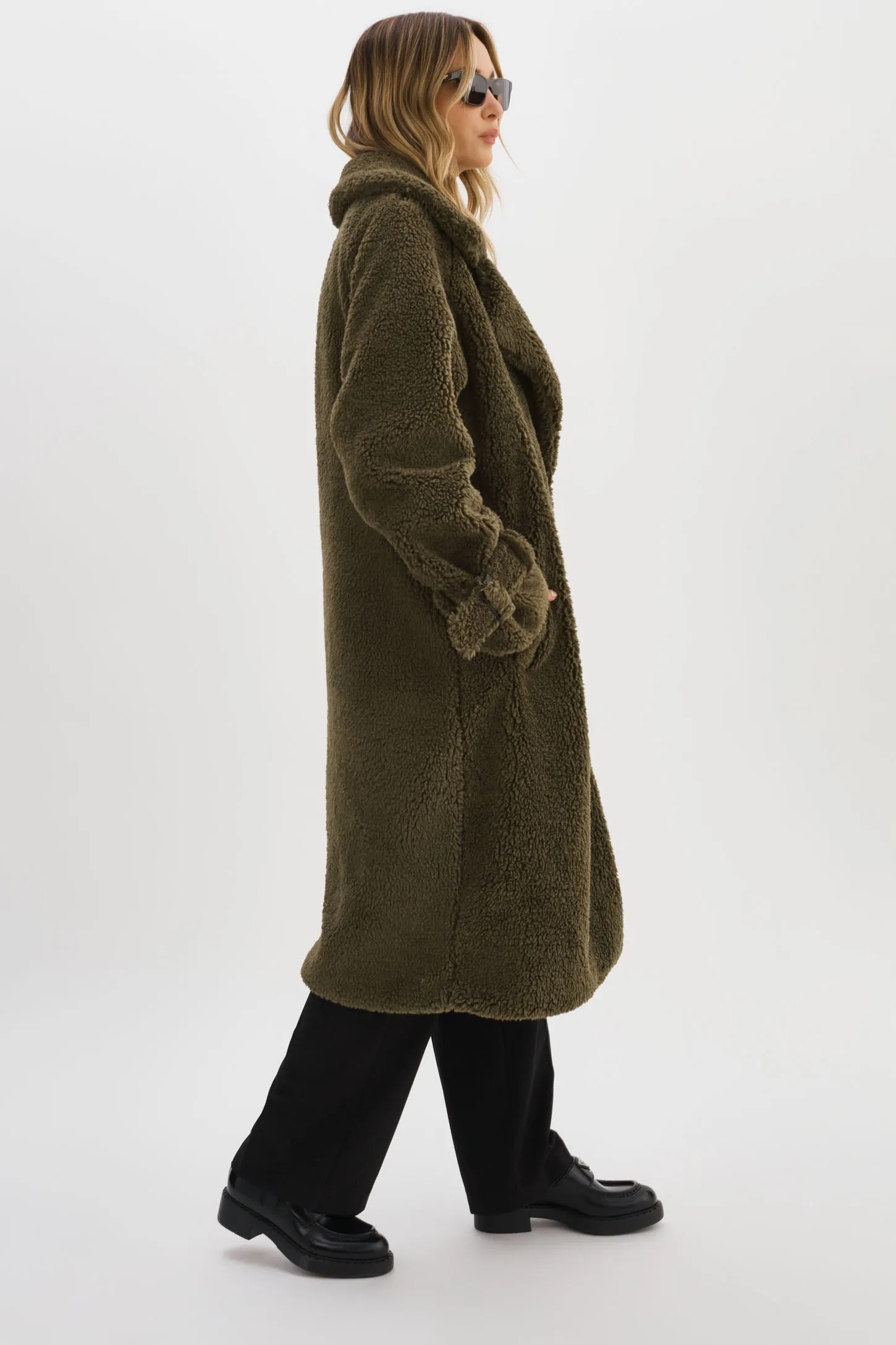 MALANI | Sherpa Coat sold by La Marque product image thumbnail 4