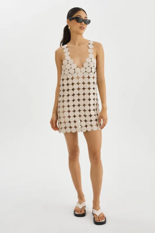 MALIA | Multi Circle Mini Dress made by LAMARQUE