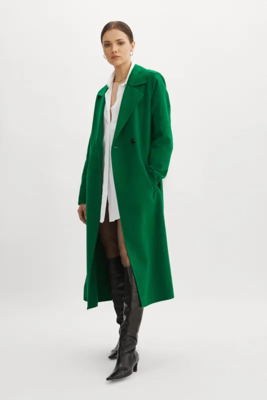 VANESSA | Wool Coat sold by La Marque