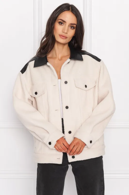 LINN | Polar Fleece Jacket sold by La Marque