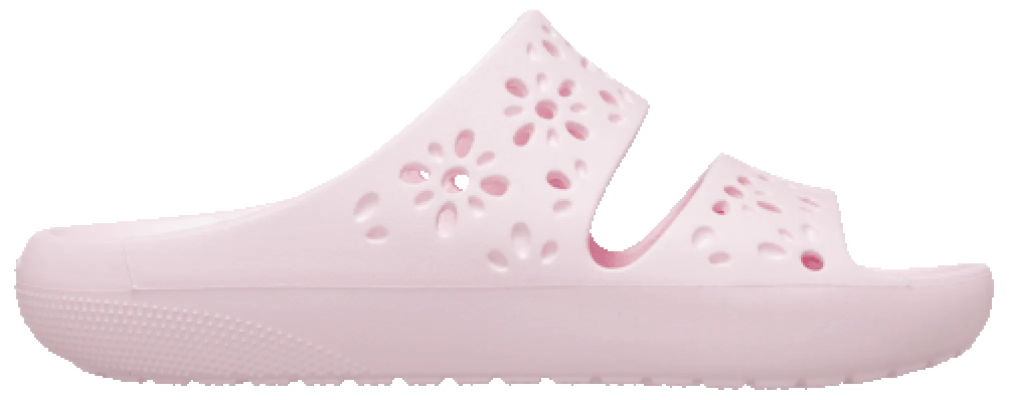 Classic Floral Cutout Sandal sold by Crocs