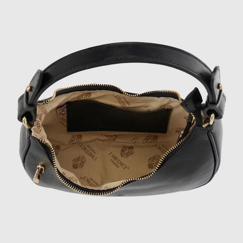 Amara Leather Clutch with Shoulder Strap sold by I Medici product image thumbnail 5