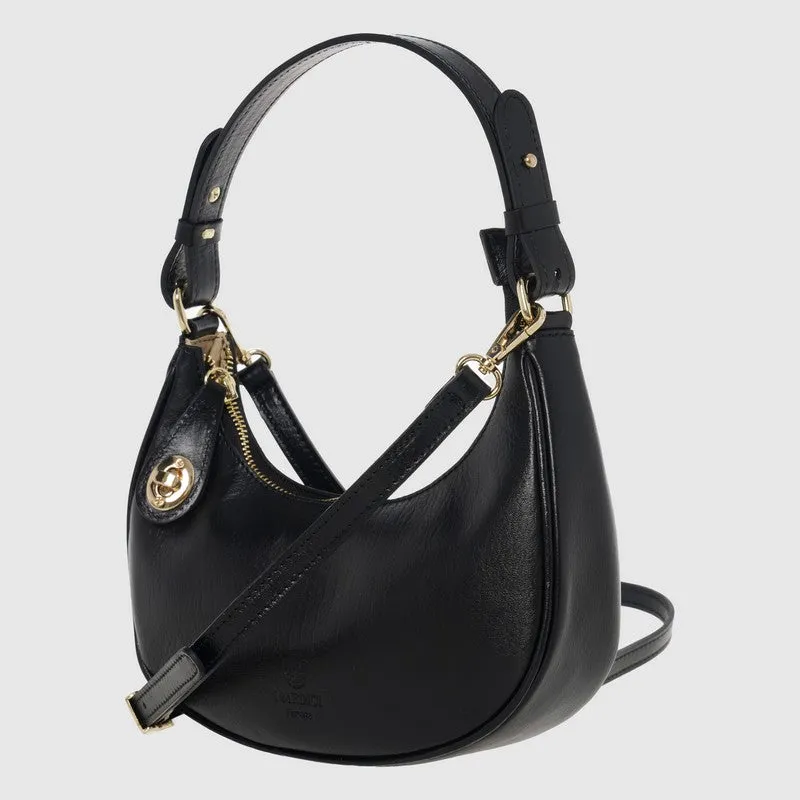 Amara Leather Clutch with Shoulder Strap sold by I Medici product image thumbnail 2
