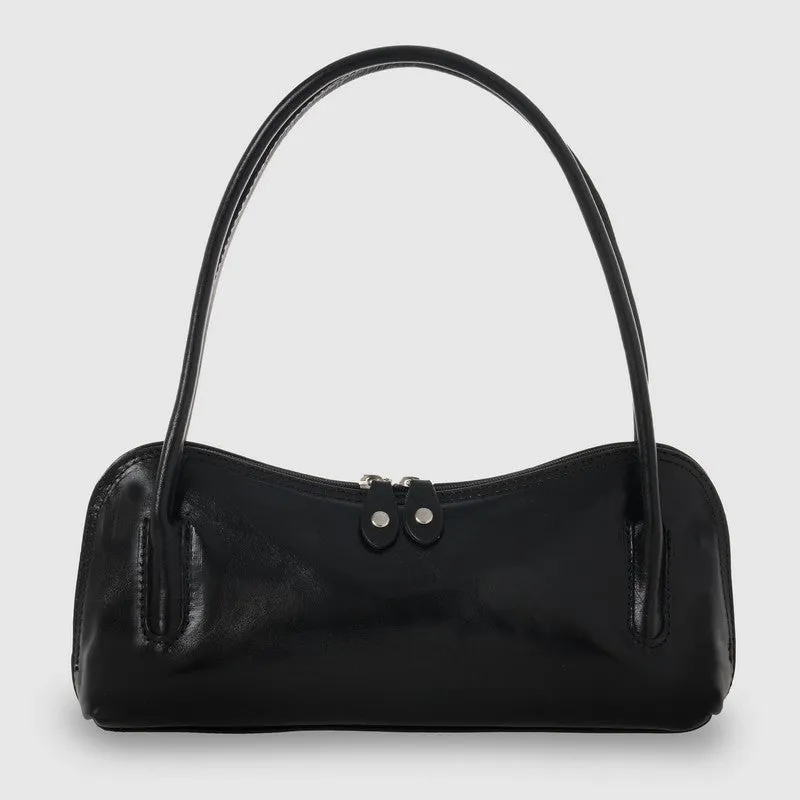 Vittoria Leather Clutch made by I Medici