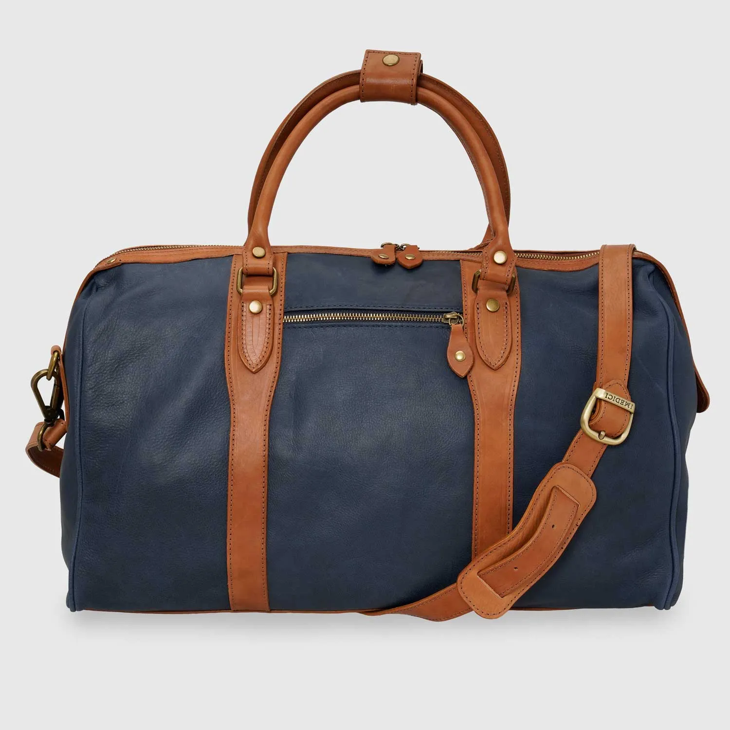 Verona Soft Leather Duffel Bag sold by I Medici product image thumbnail 3