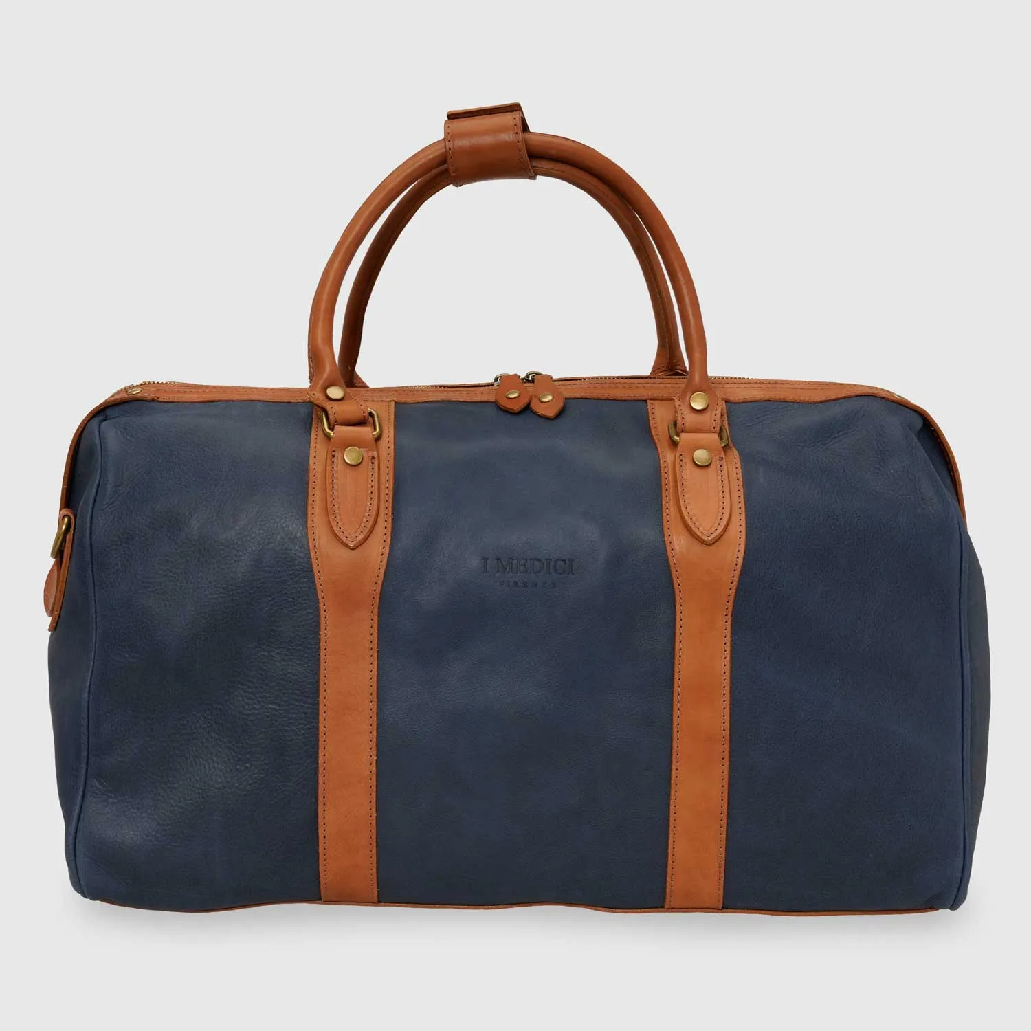 Verona Soft Leather Duffel Bag sold by I Medici