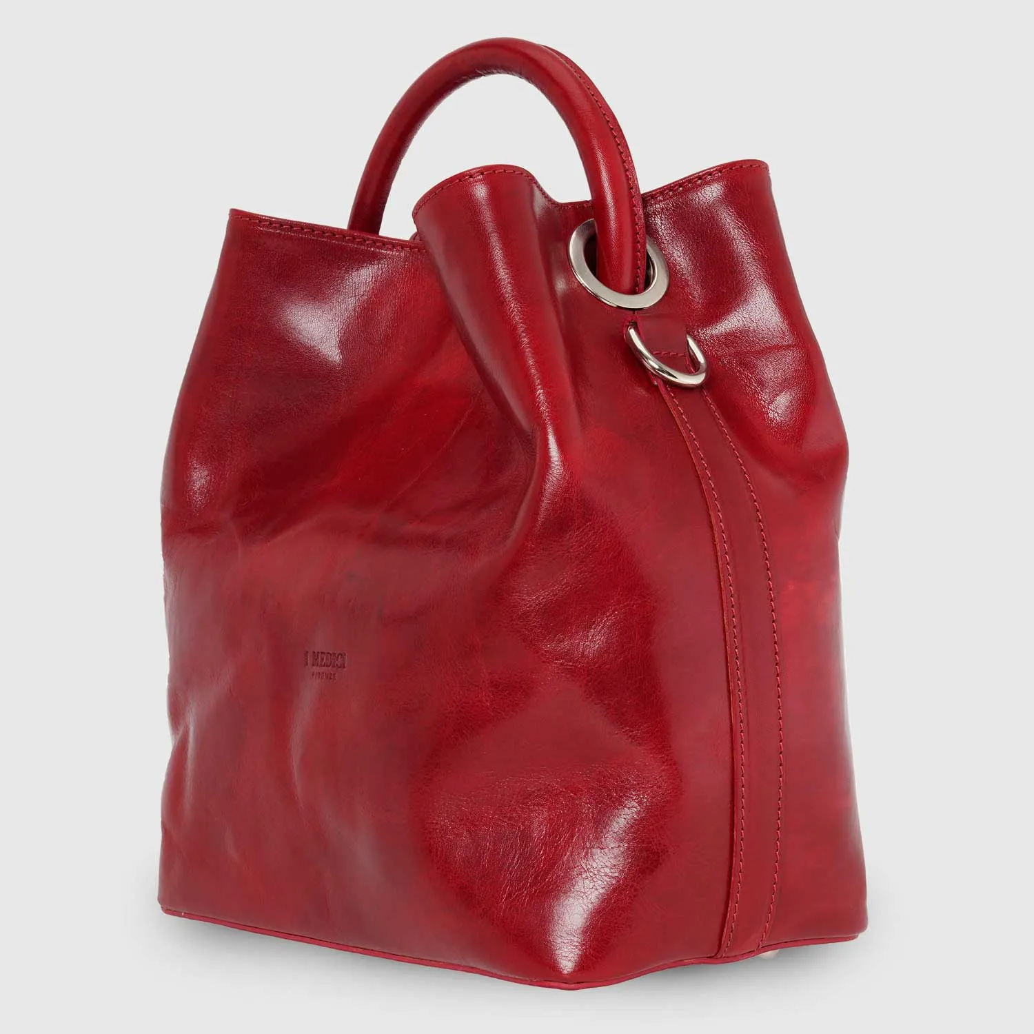 Camilla Leather Bucket Handbag sold by I Medici product image thumbnail 3