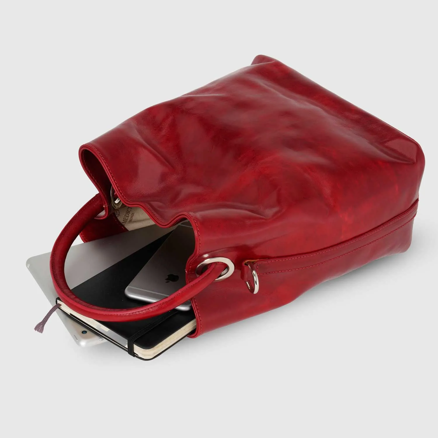 Camilla Leather Bucket Handbag sold by I Medici product image thumbnail 2