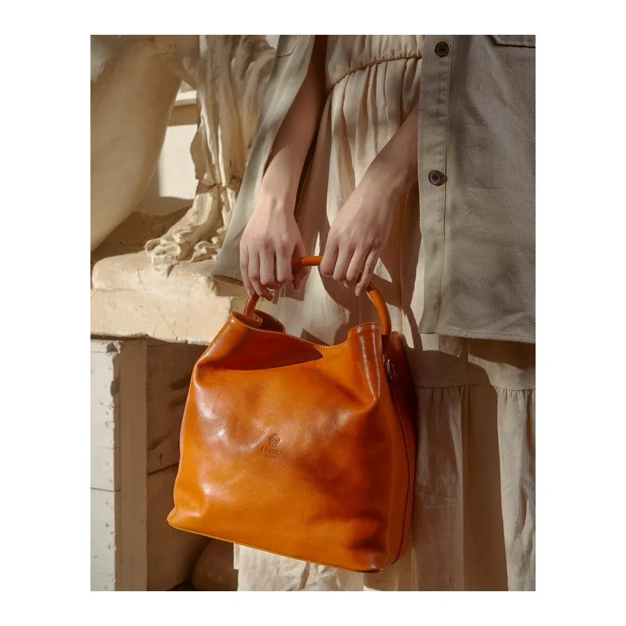 Camilla Leather Bucket Handbag sold by I Medici product image thumbnail 5