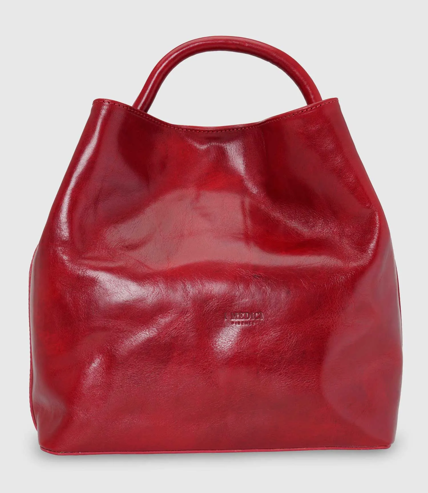 Camilla Leather Bucket Handbag sold by I Medici product image thumbnail 4
