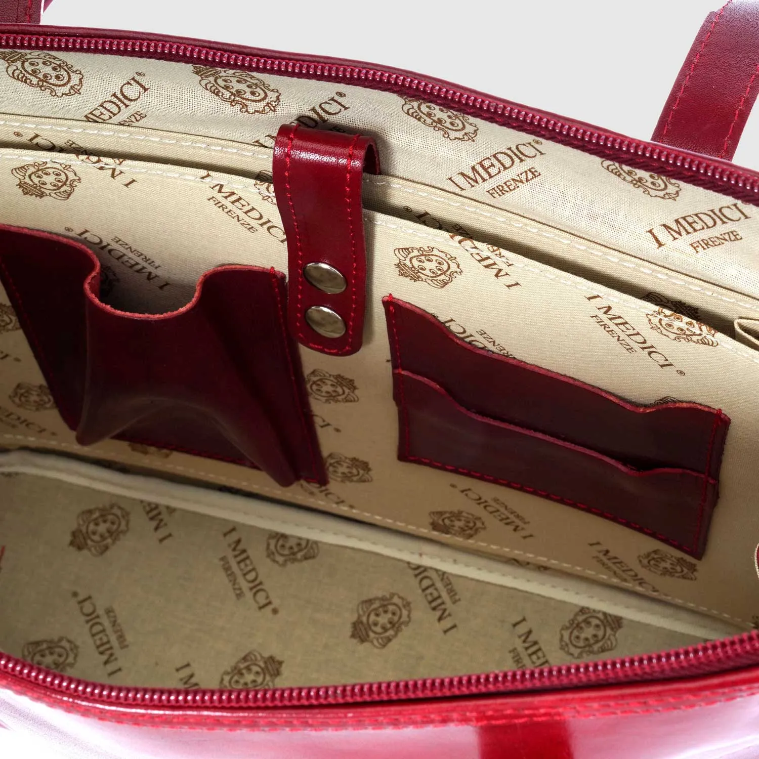 Gianna Business Tote sold by I Medici product image thumbnail 2