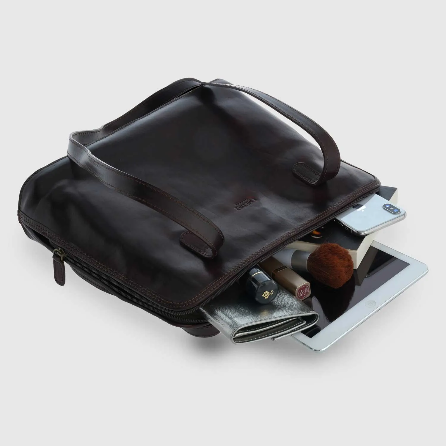 Gianna Business Tote sold by I Medici product image thumbnail 5