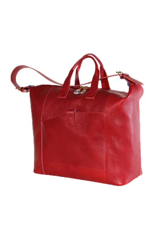 Terrida Murano Collection Tuck Duffle Bag made by I Medici