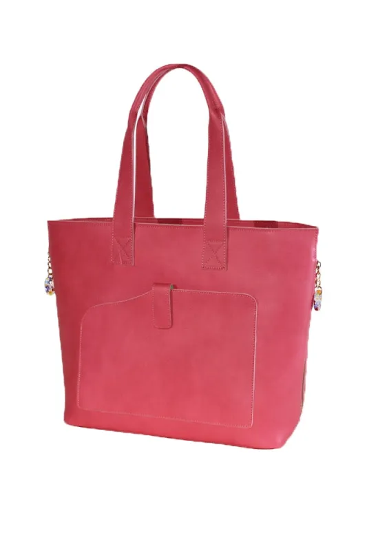 Terrida Murano Collection Top Handle Shopping Tote made by I Medici
