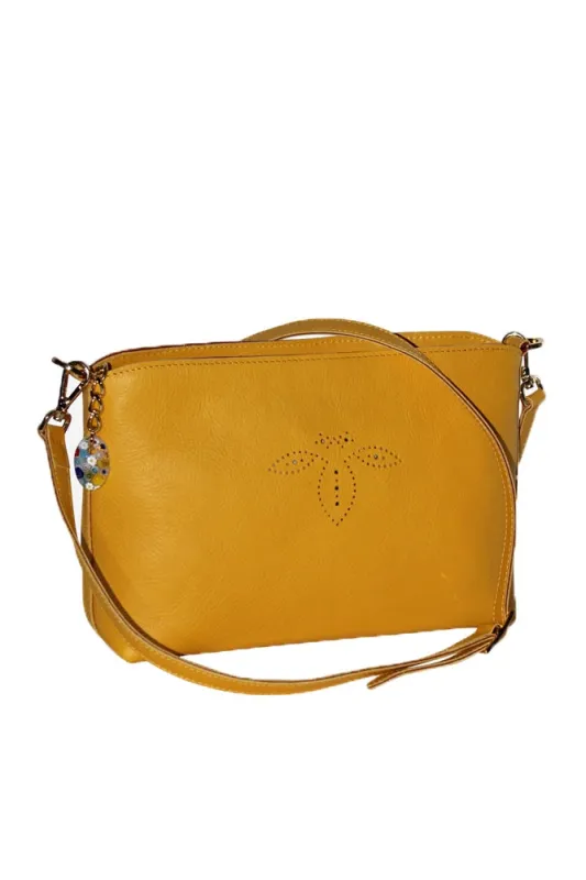 Terrida Murano Collection Small Shoulder Bag, Leather Purse made by I Medici
