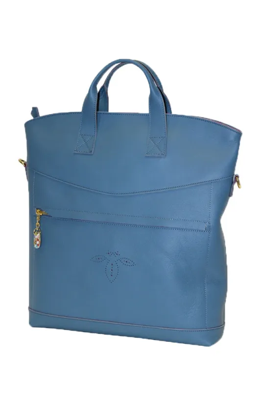 Terrida Murano Collection Shoulde Bag for Women With Top Handles made by I Medici