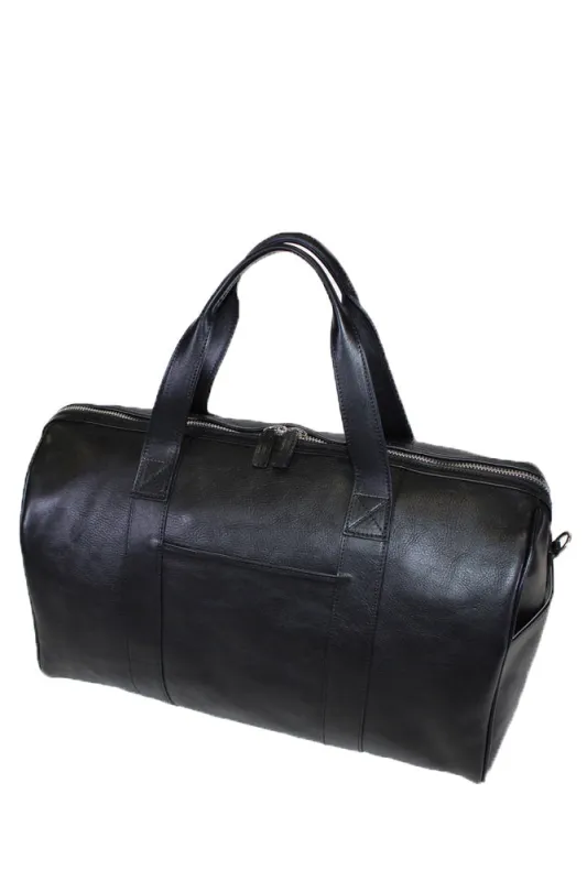 Terrida Marco Polo PICASSO Leather Duffle Bag 20" Travel Bag Carry on made by I Medici