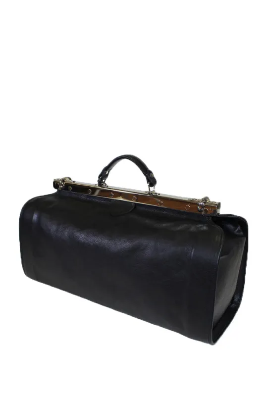 Terrida Marco Polo GAUDI Duffle Bag Metallic Frame, Doctor's Style made by I Medici