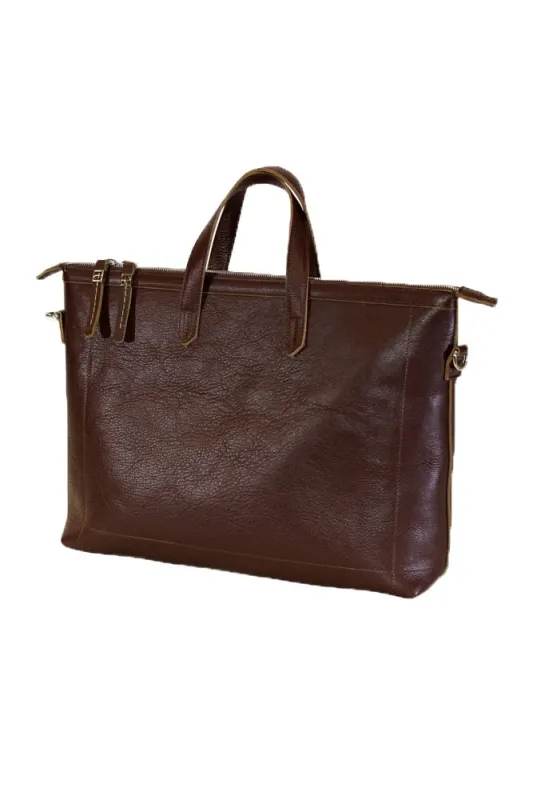 Terrida Marco Polo Collection Leather Handbag made by I Medici