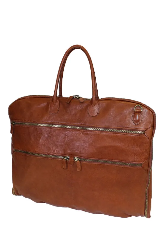 Terrida Marco Polo CARAVAGGIO Leather Travel Garment Bag sold by I Medici product image thumbnail 4