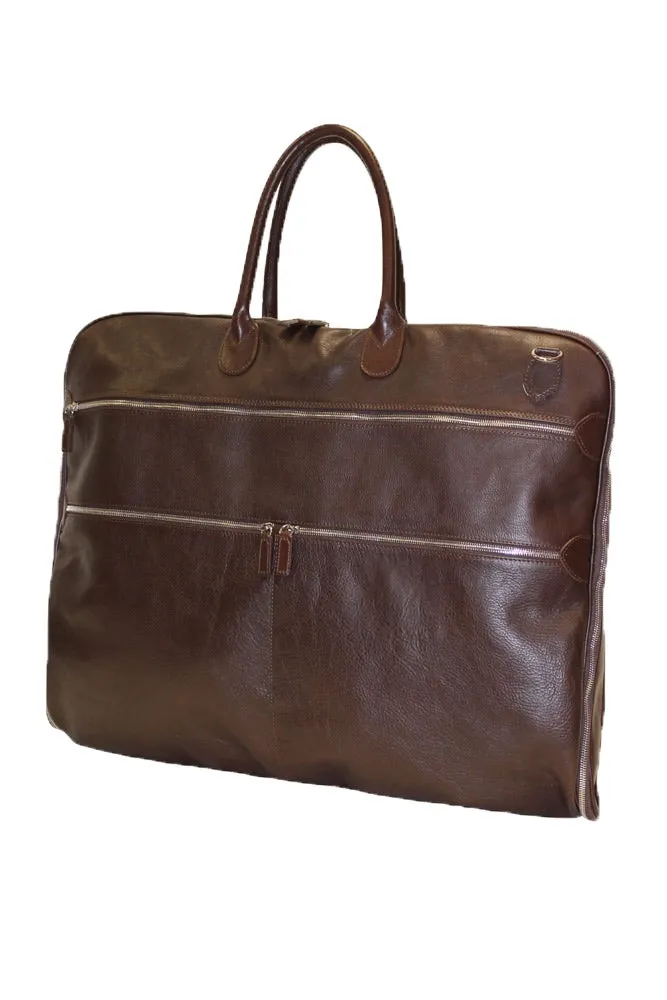 Terrida Marco Polo CARAVAGGIO Leather Travel Garment Bag sold by I Medici product image thumbnail 5