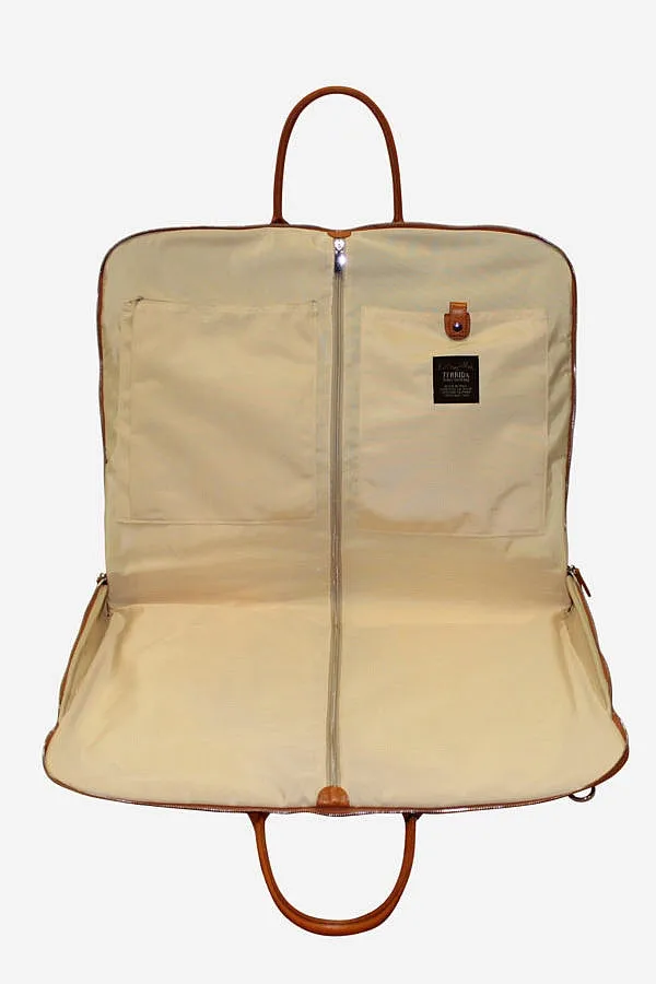 Terrida Marco Polo CARAVAGGIO Leather Travel Garment Bag sold by I Medici product image thumbnail 2