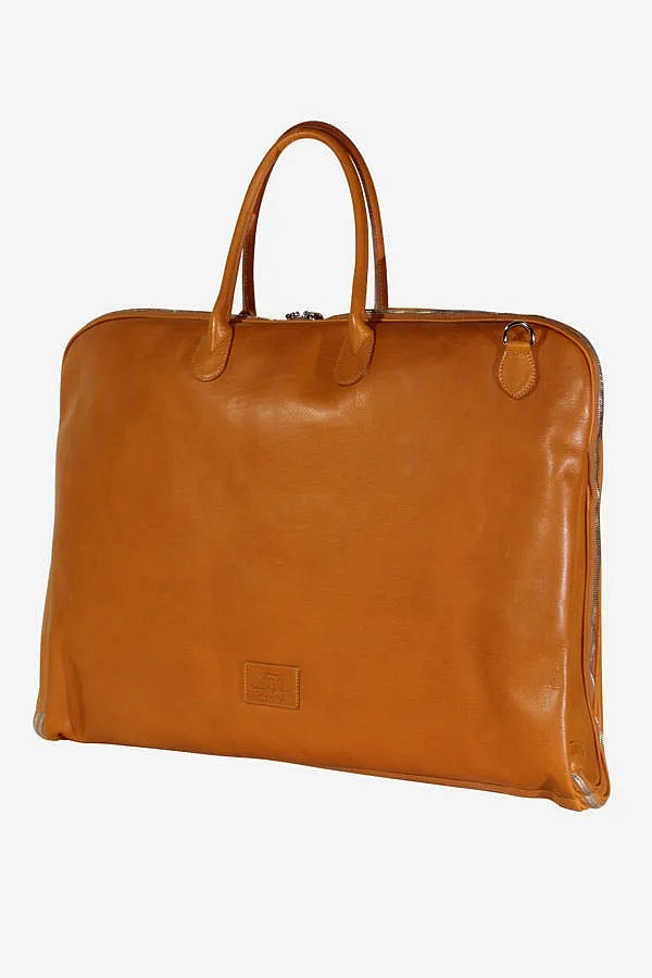 Terrida Marco Polo CARAVAGGIO Leather Travel Garment Bag sold by I Medici product image thumbnail 3