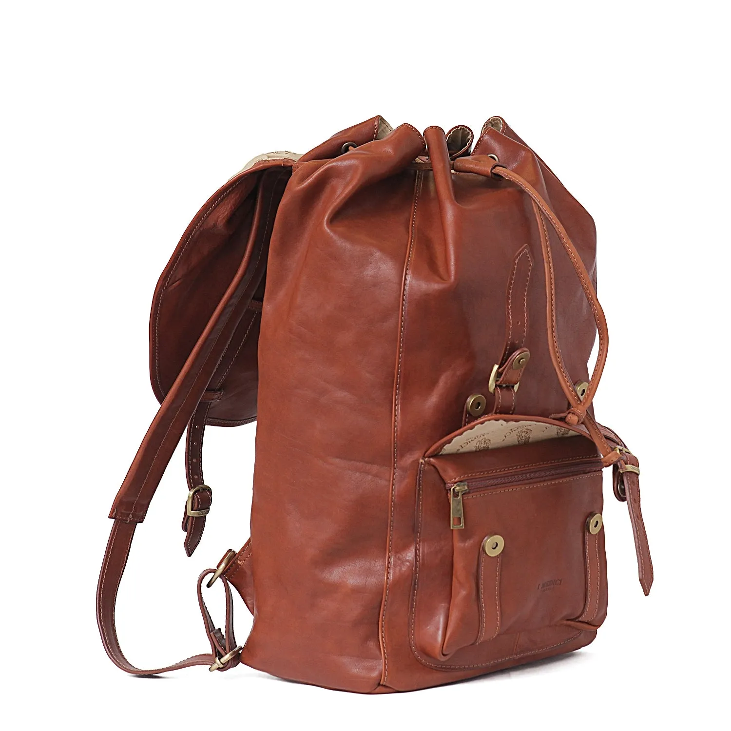 Trapani Large Backpack sold by I Medici product image thumbnail 4