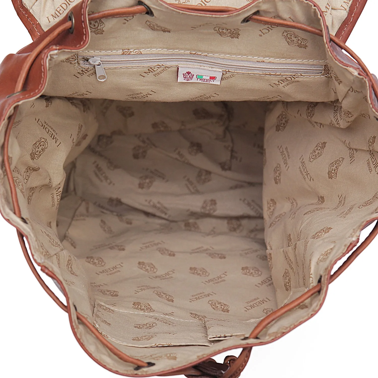Trapani Large Backpack sold by I Medici product image thumbnail 2