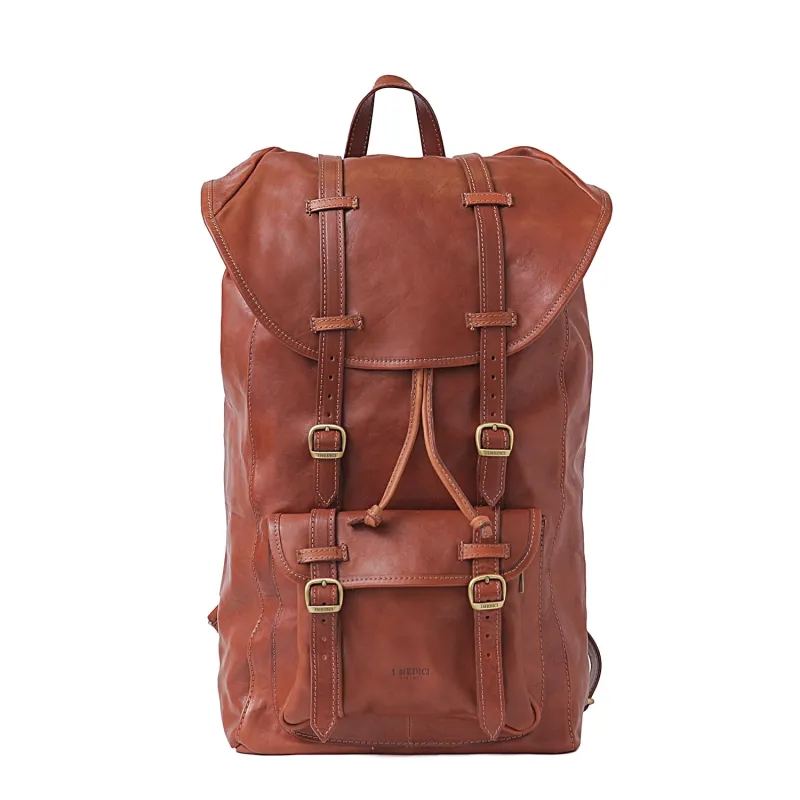 Trapani Large Backpack made by I Medici