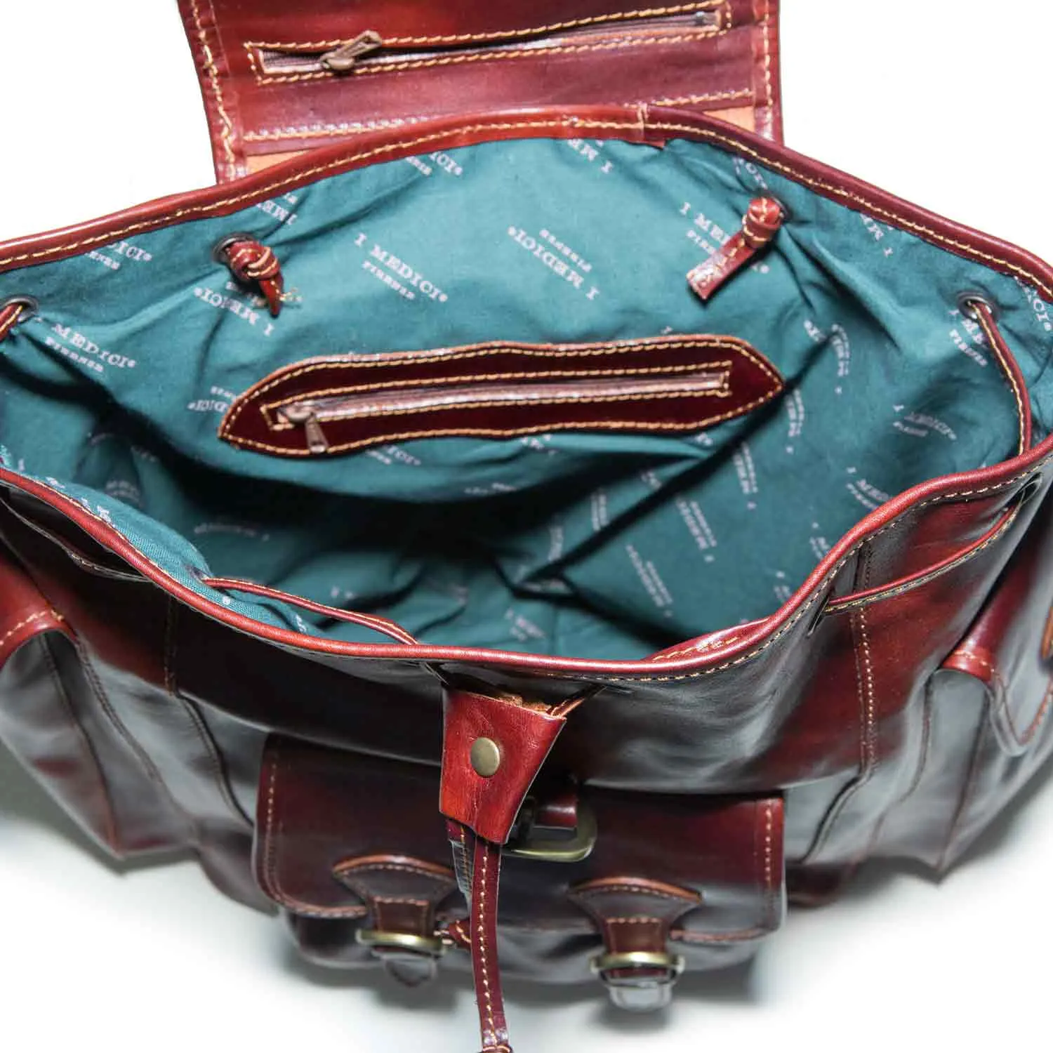 Stefano Three Backpack sold by I Medici product image thumbnail 3
