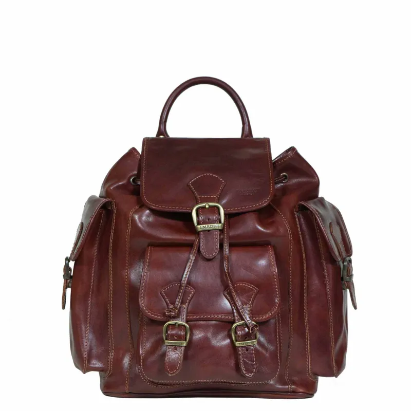 Stefano Three Backpack made by I Medici