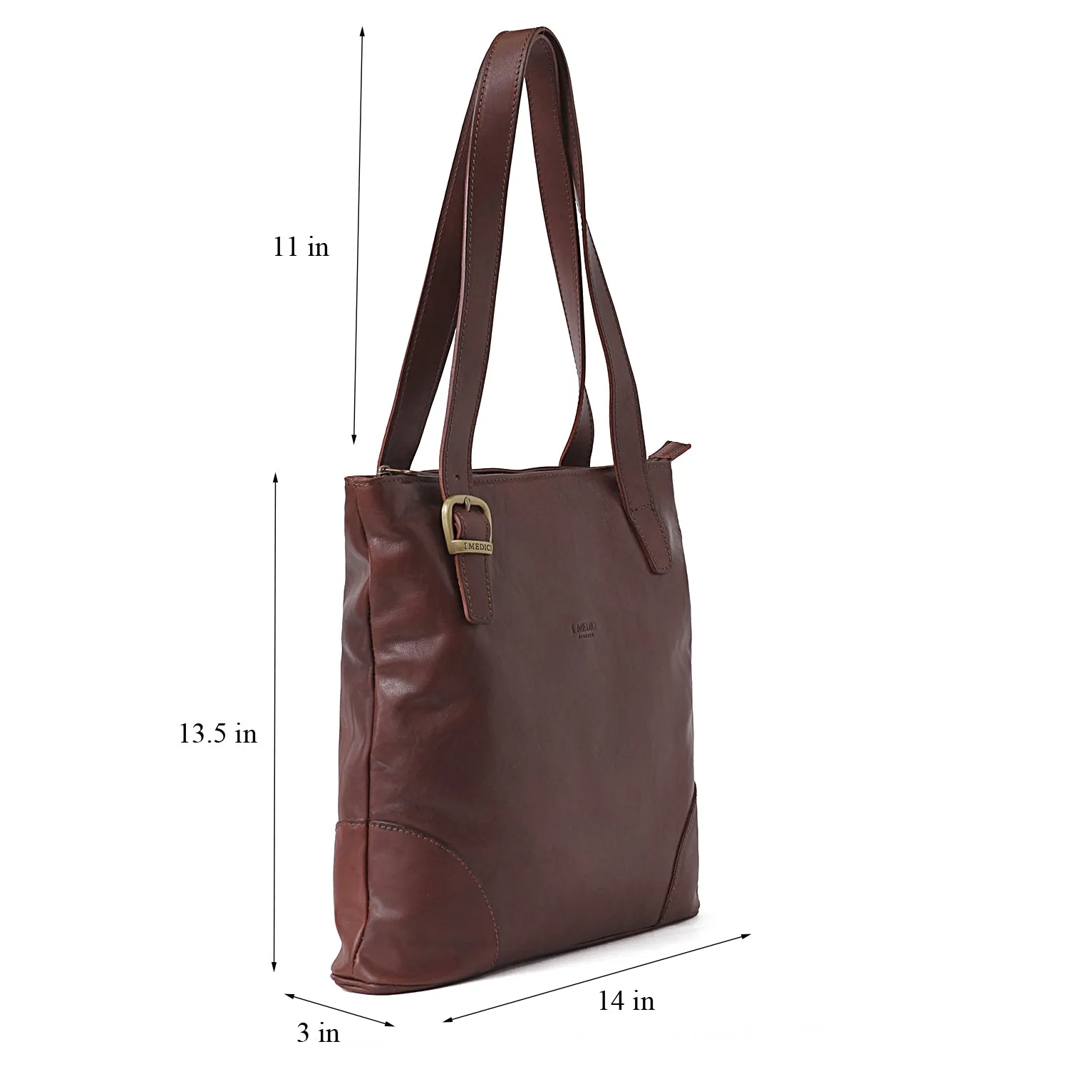 Savona Square Tote Bag sold by I Medici product image thumbnail 5