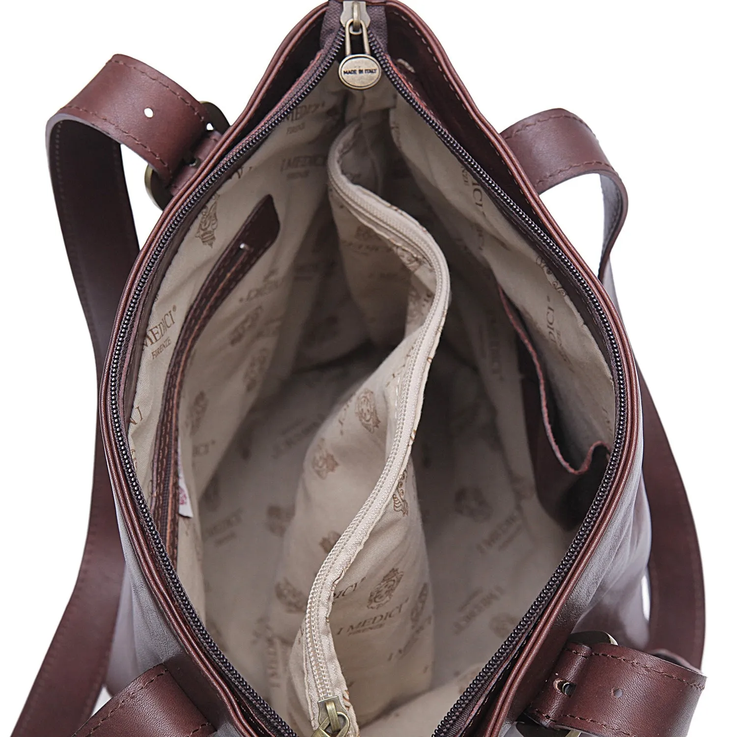 Savona Square Tote Bag sold by I Medici product image thumbnail 2