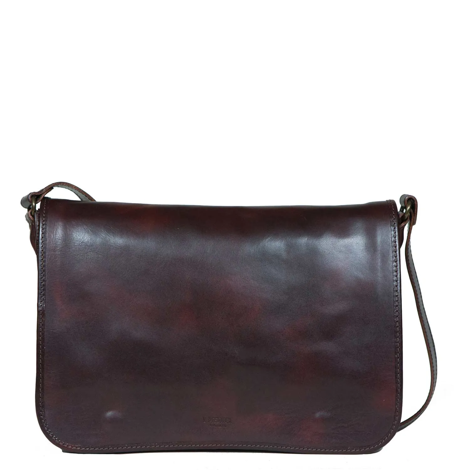Postina Leather Messenger Bag sold by I Medici product image thumbnail 5