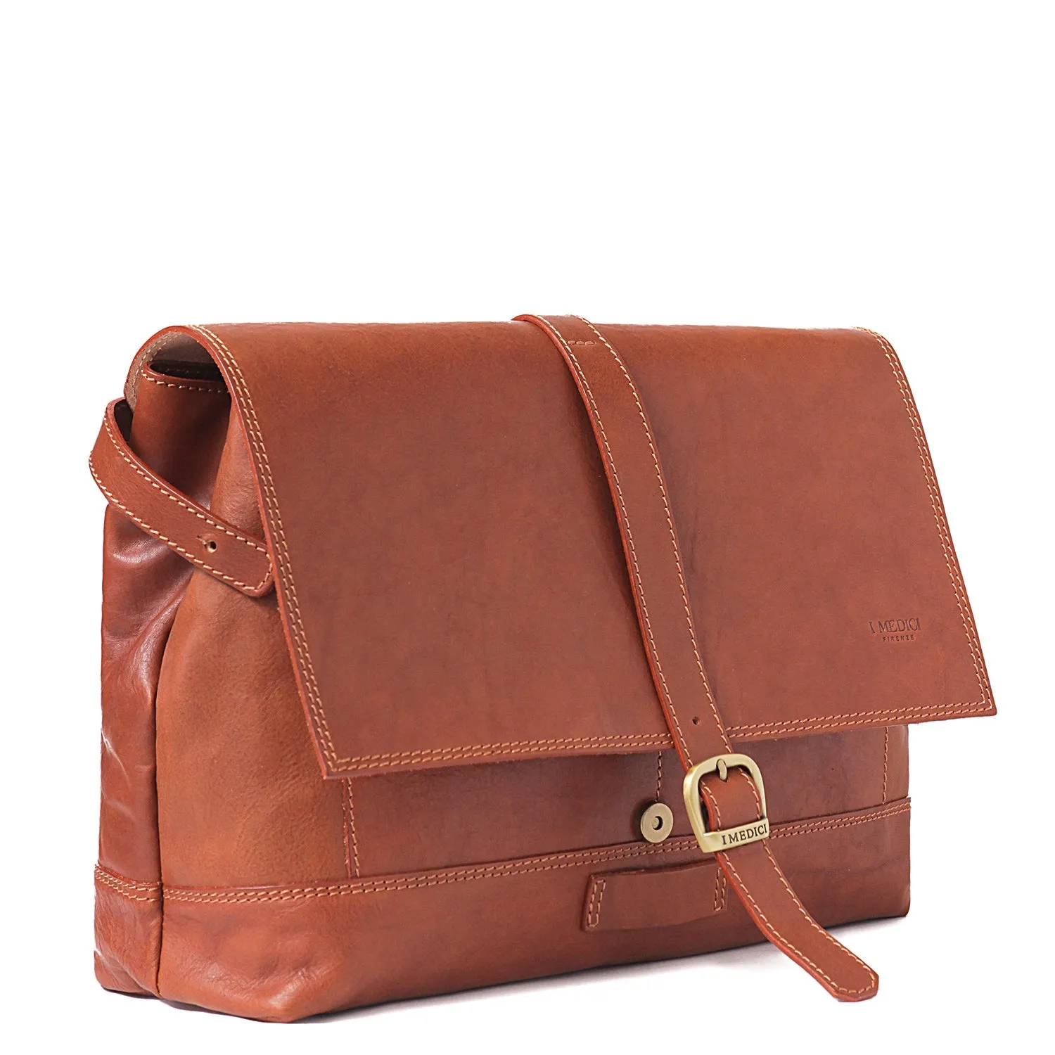 Pesaro Expandable Messenger Bag sold by I Medici product image thumbnail 4