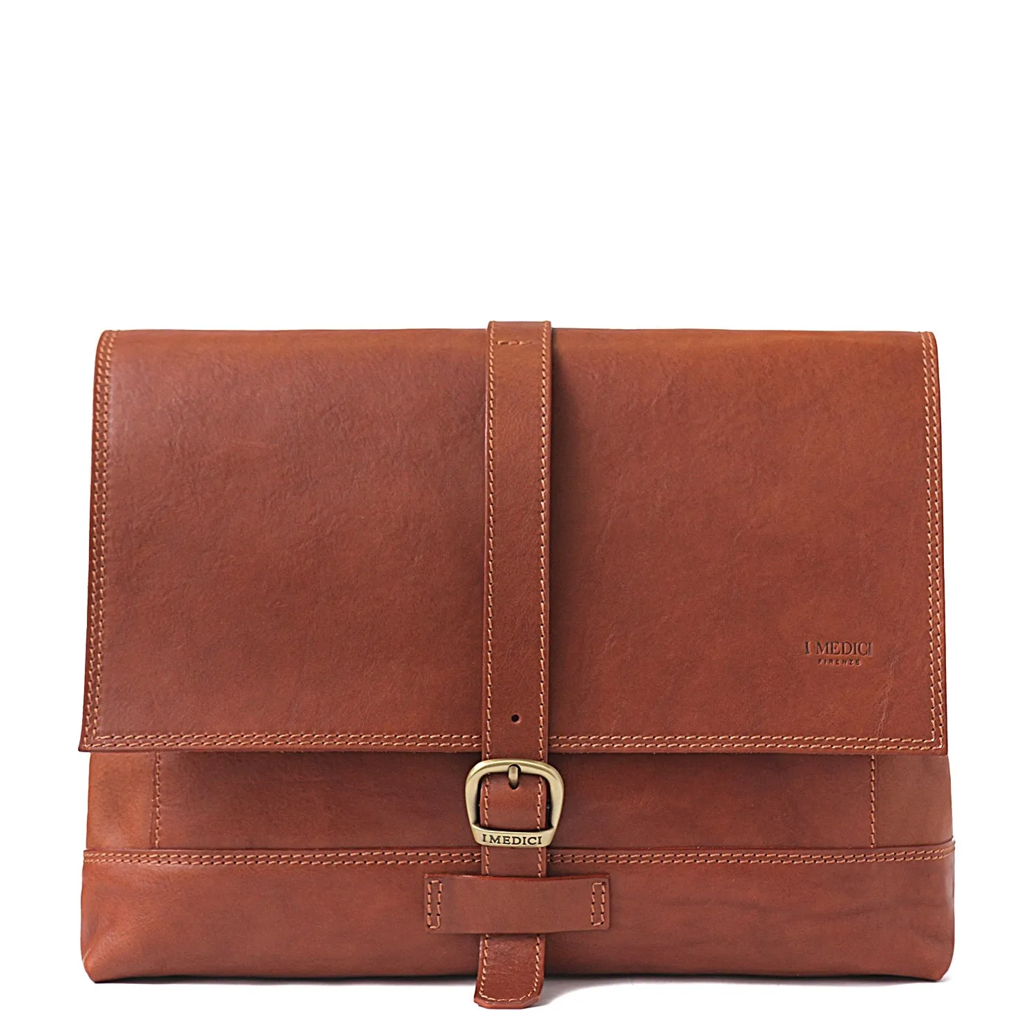 Pesaro Expandable Messenger Bag sold by I Medici