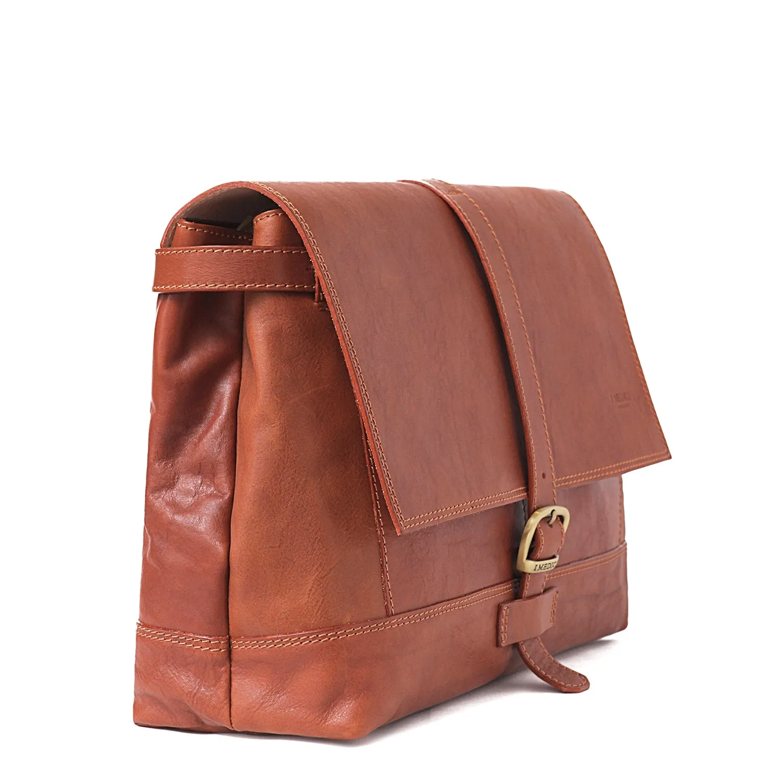 Pesaro Expandable Messenger Bag sold by I Medici product image thumbnail 5