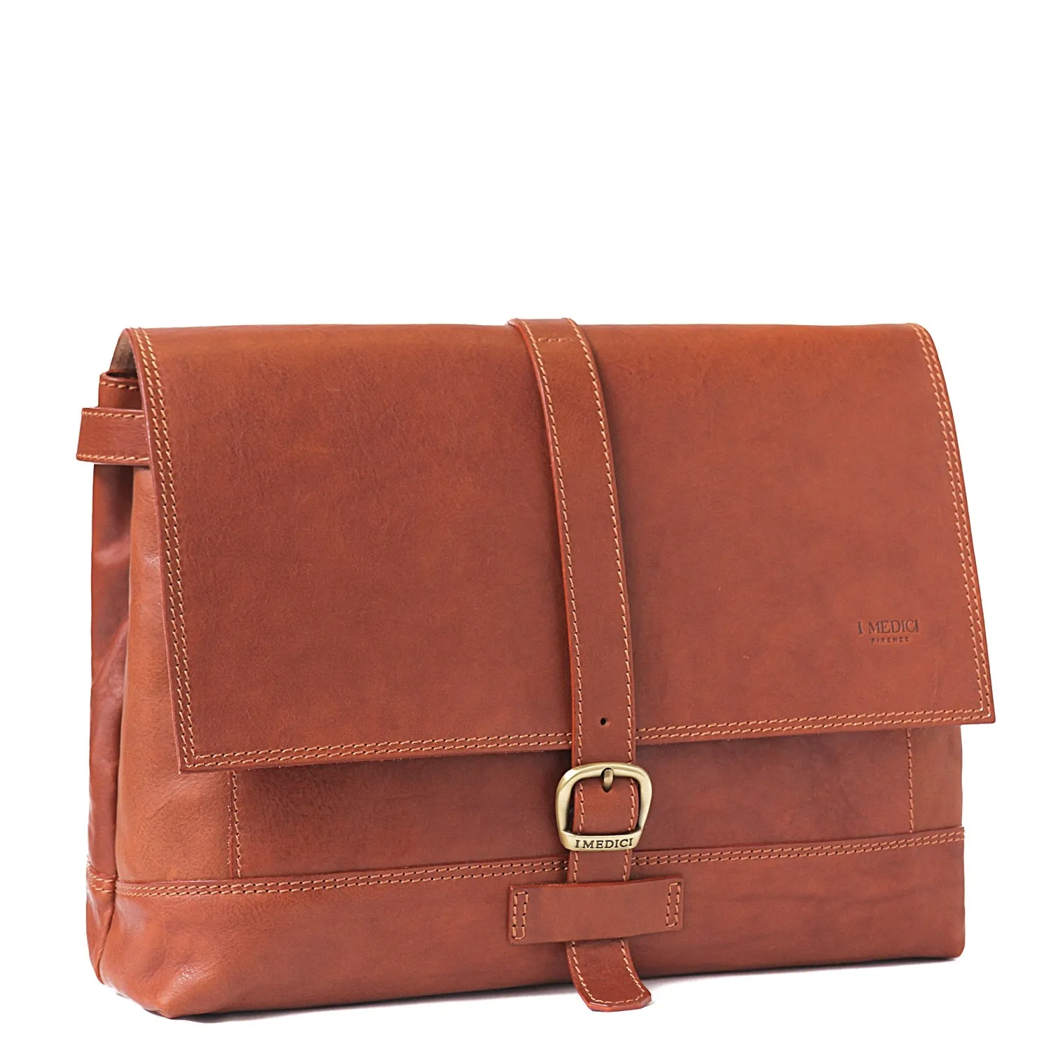 Pesaro Expandable Messenger Bag sold by I Medici product image thumbnail 3
