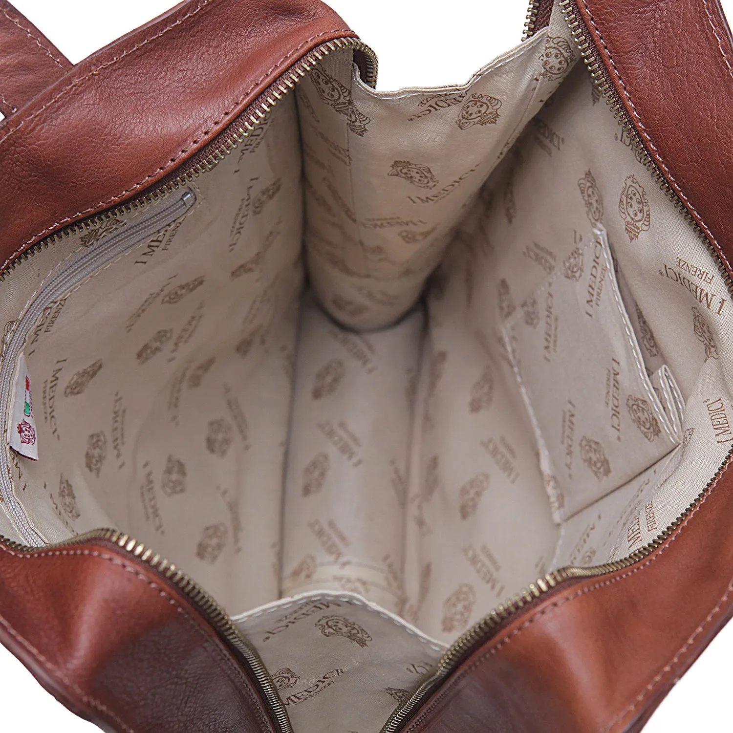 Treviso Vertical Backpack Briefcase sold by I Medici product image thumbnail 2