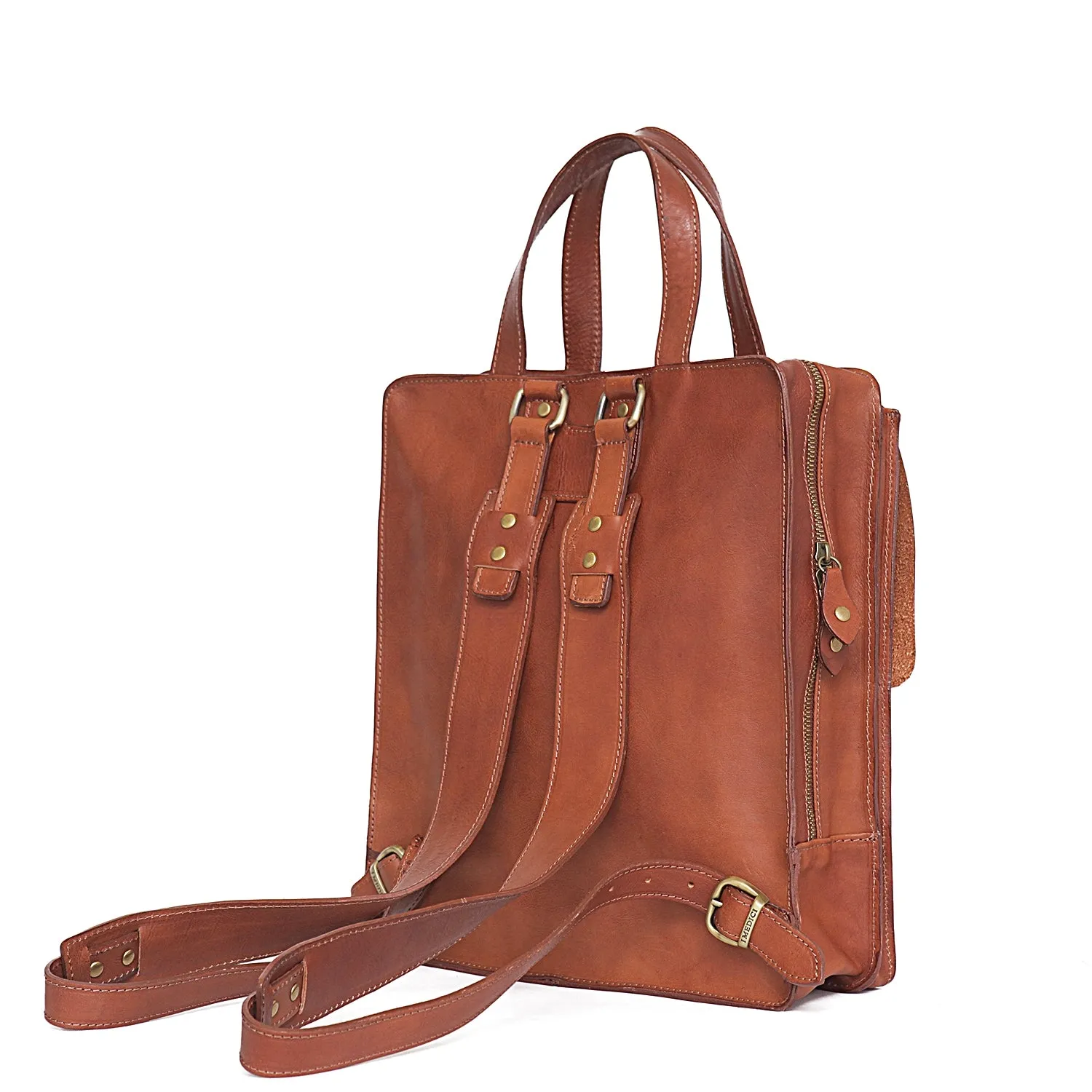 Treviso Vertical Backpack Briefcase sold by I Medici product image thumbnail 5