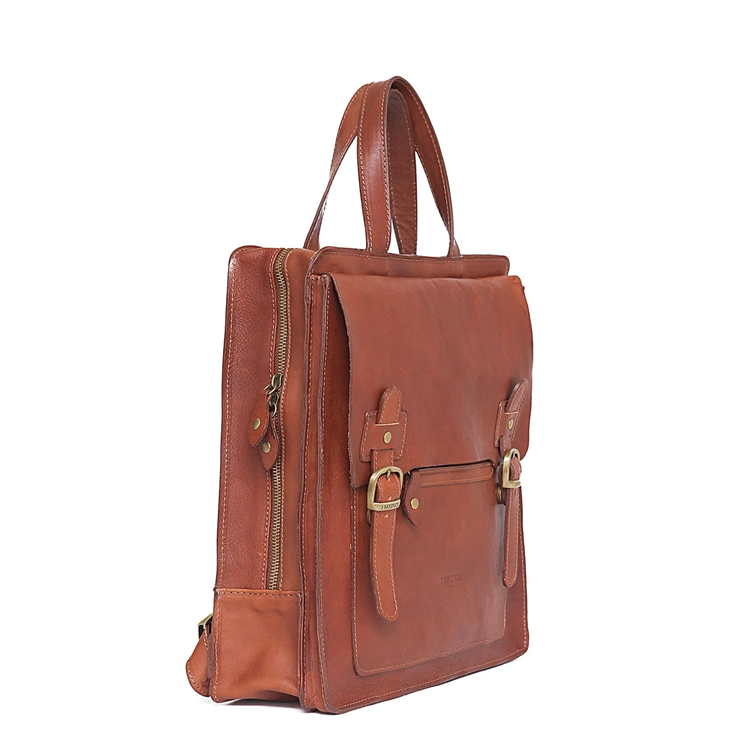 Treviso Vertical Backpack Briefcase sold by I Medici product image thumbnail 3