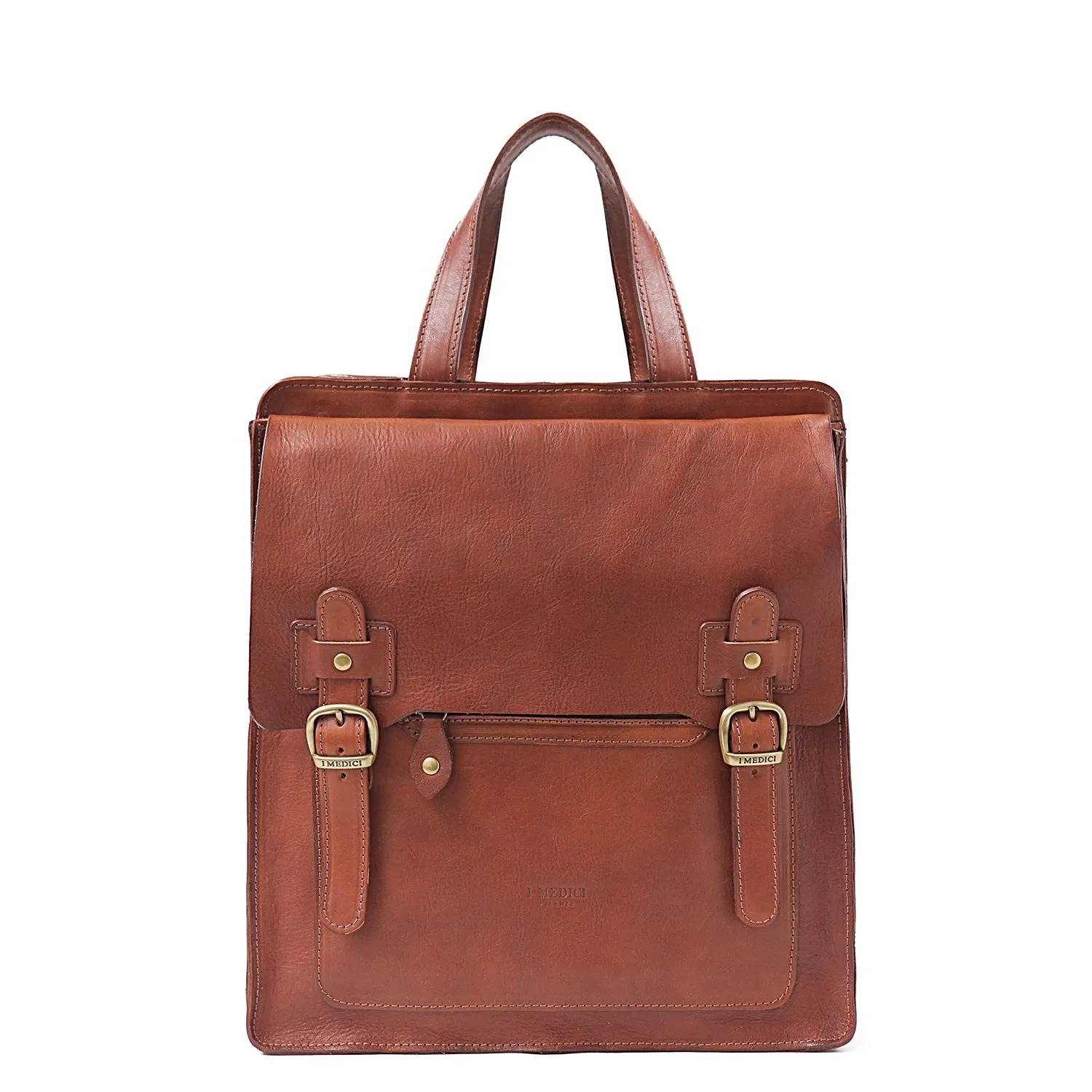 Treviso Vertical Backpack Briefcase sold by I Medici