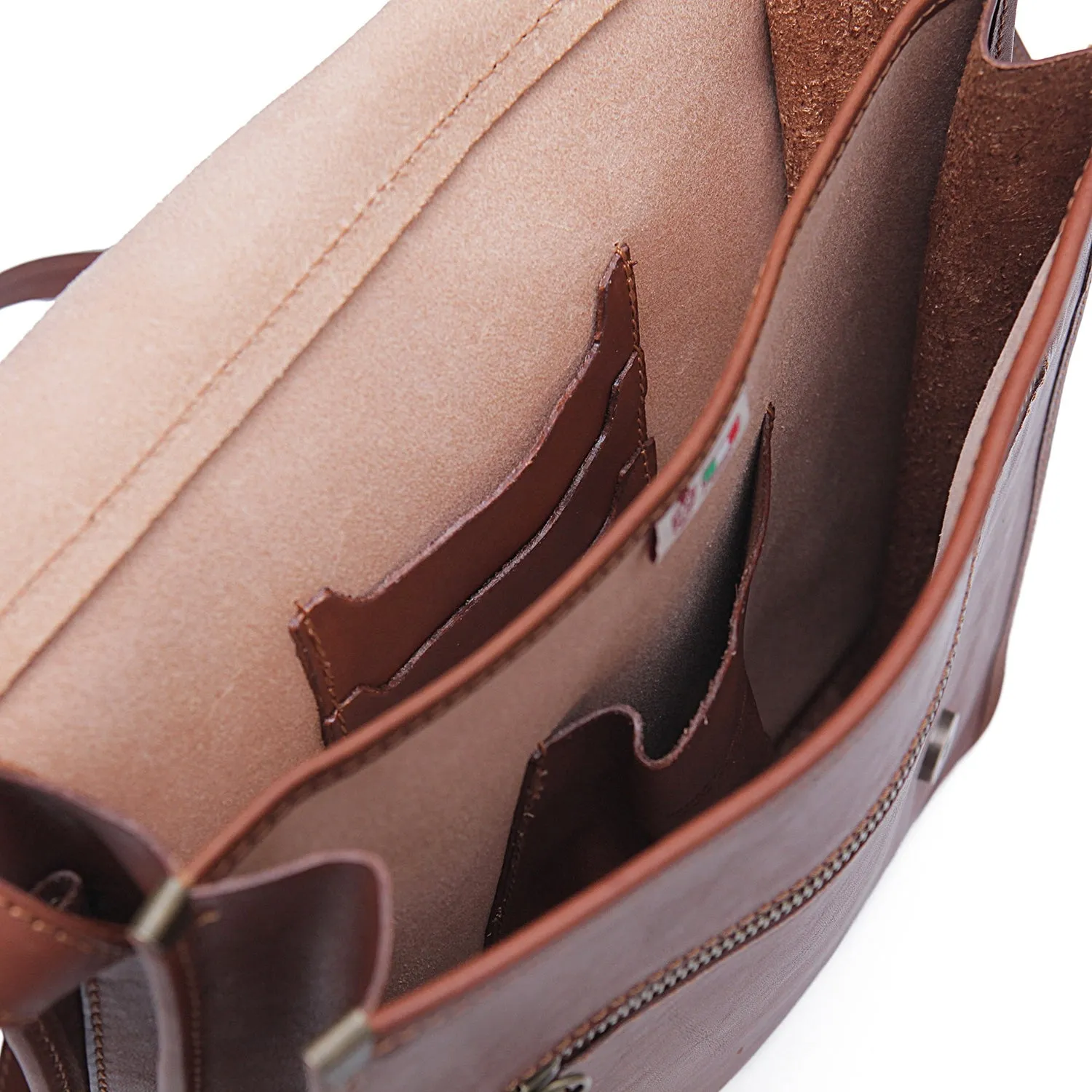 Gela Vertical Briefcase Messenger Bag sold by I Medici product image thumbnail 2