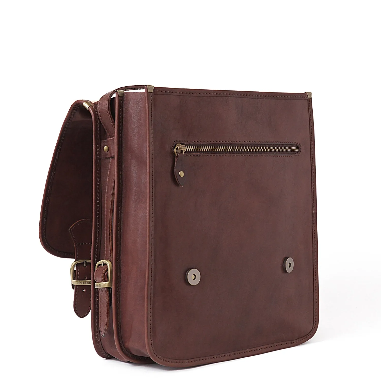 Gela Vertical Briefcase Messenger Bag sold by I Medici product image thumbnail 3