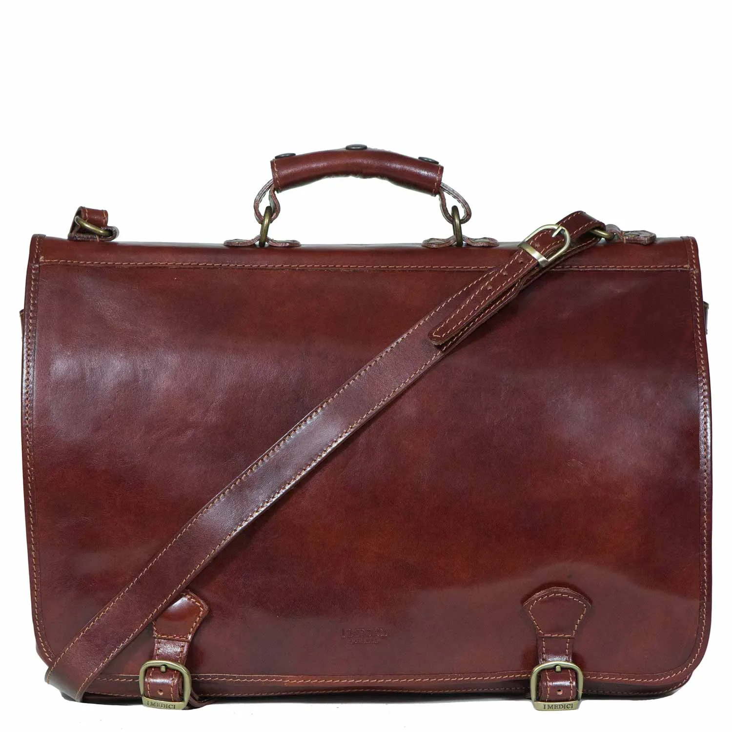 Cartellone Indy Leather Briefcase Laptop Case sold by I Medici product image thumbnail 5