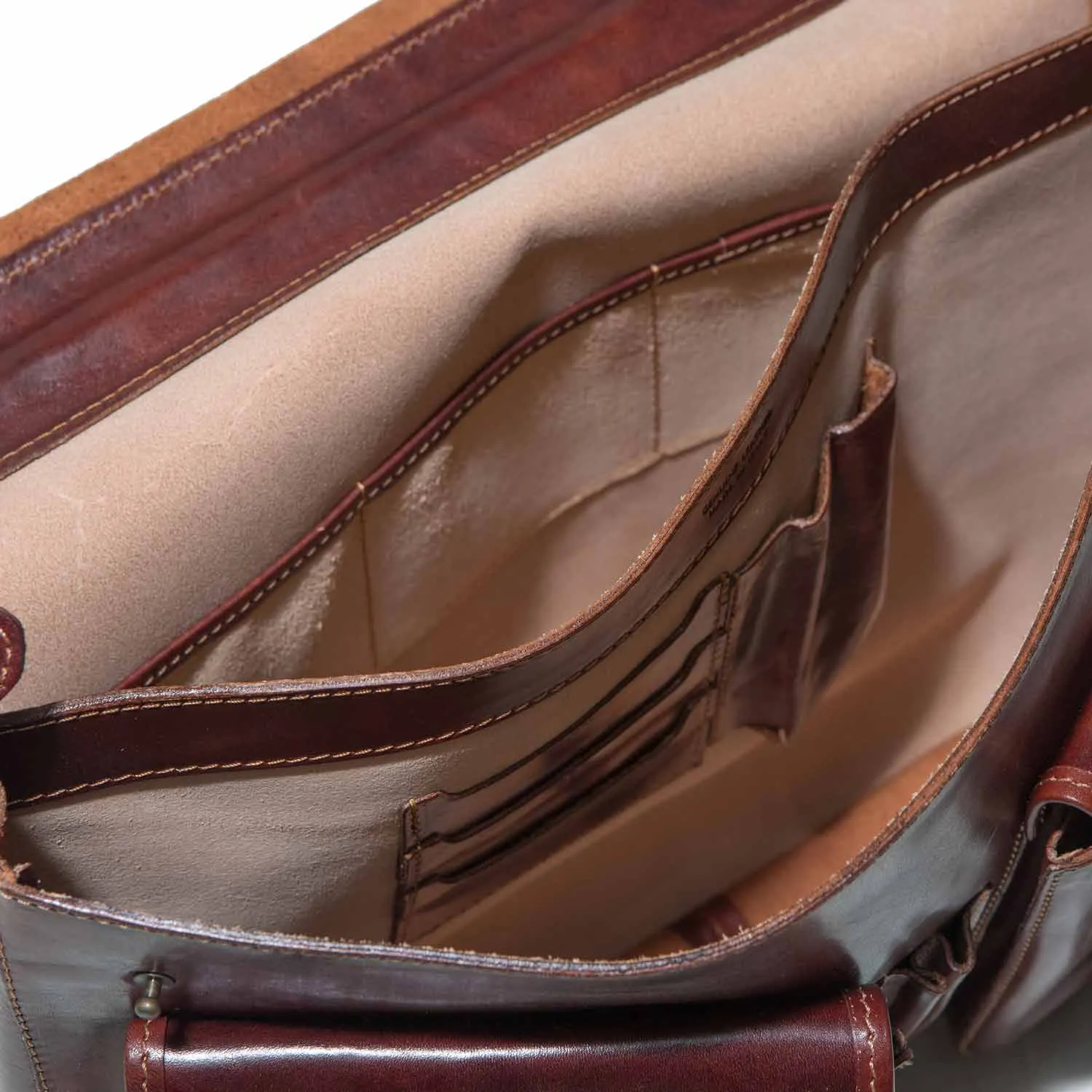 Cartellone Indy Leather Briefcase Laptop Case sold by I Medici product image thumbnail 3