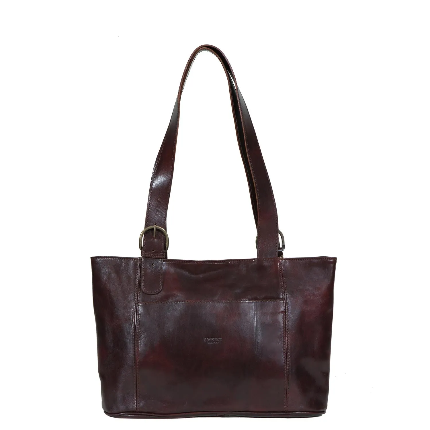 Borsa Shopping Leather Tote Bag sold by I Medici product image thumbnail 5