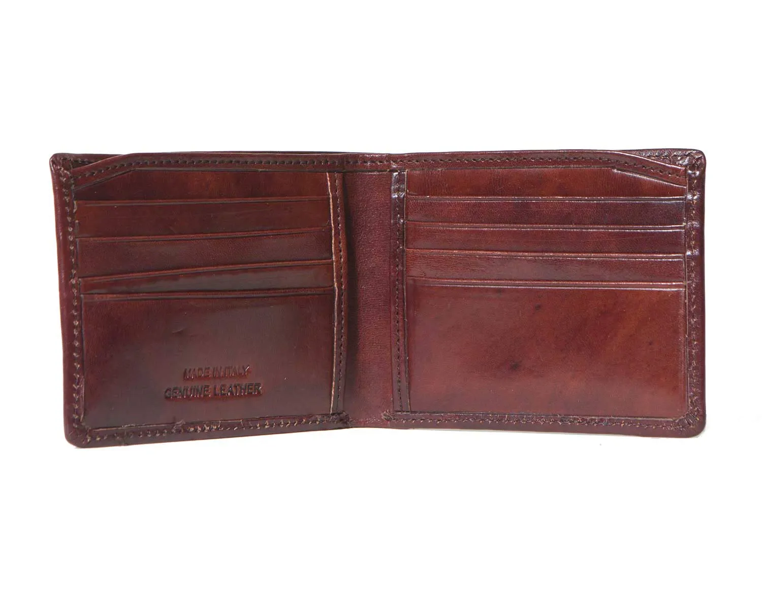 Bifold Classic Wallet for Men sold by I Medici product image thumbnail 2