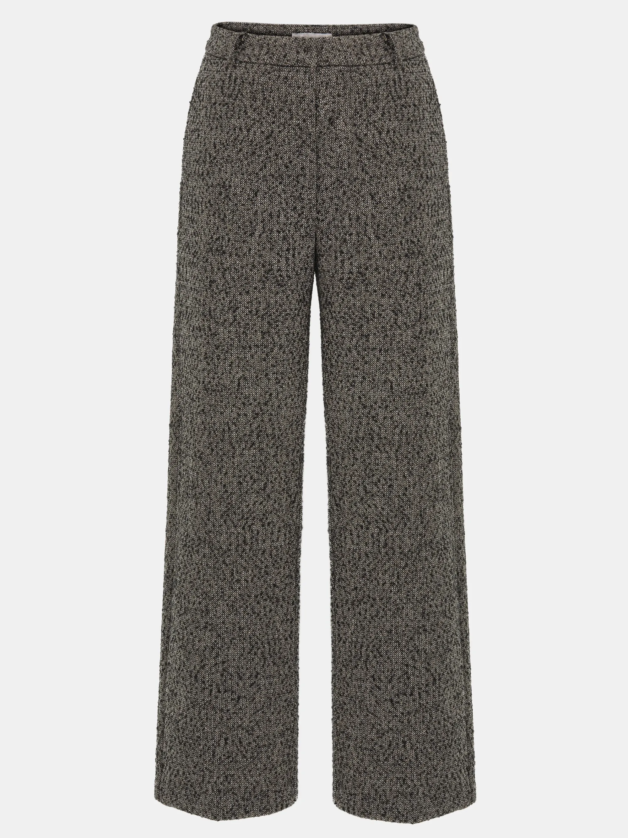 Wool-Blend Trousers, Black sold by Source Unknown product image thumbnail 5